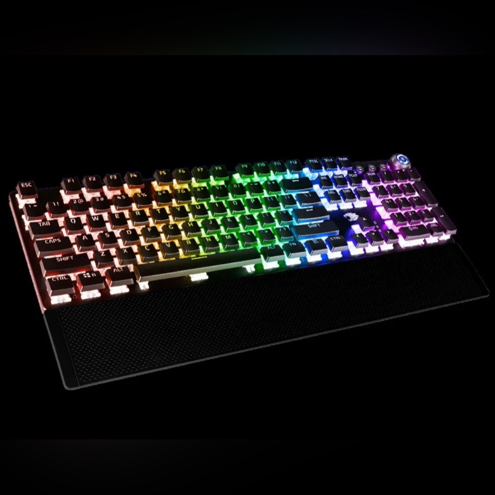 New in Box!  Light up Gaming Keyboard & Mouse.